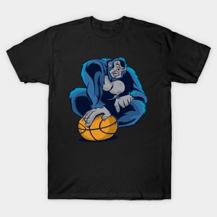 gorilla basketball T-Shirt